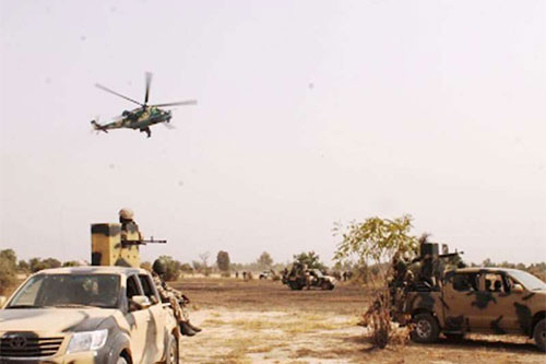 Fuerza Aérea de Nigeria destruye reducto de grupo terrorista